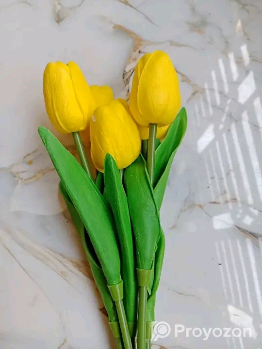 অরজিনাল চায়না আর্টিফিশিয়াল টিউলিপ ফুল বিক্রি করা হবে