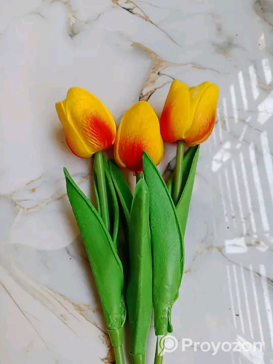 অরজিনাল চায়না আর্টিফিশিয়াল টিউলিপ ফুল বিক্রি করা হবে