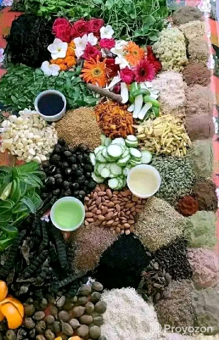 Hair oil bikri kora hbe.