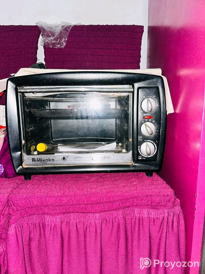 একটি মাইক্রোওভেন বিক্রি করা হবে।