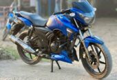 মোটরসাইকেলটি বিক্রি করা হবে।