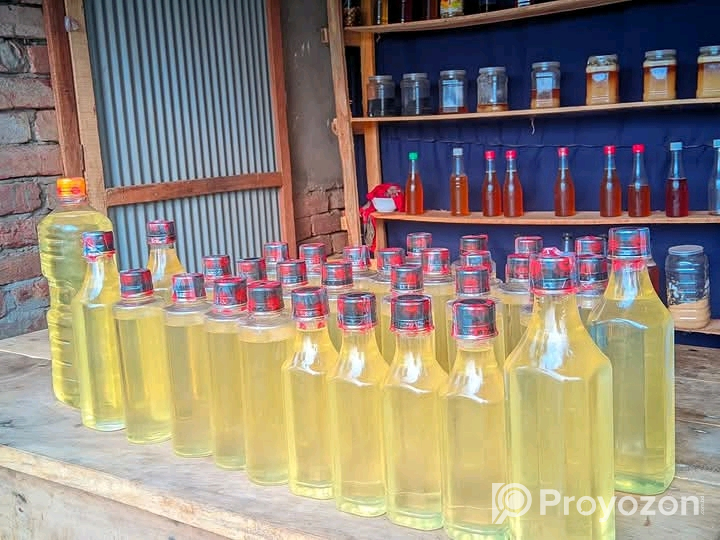 নারকেল তেল বিক্রি করা হবে।