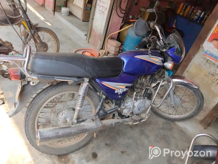 মোটরসাইকেলটি বিক্রি করা হবে।