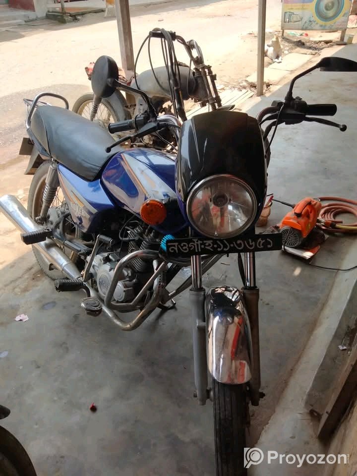 মোটরসাইকেলটি বিক্রি করা হবে।