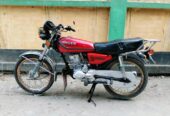 মোটরসাইকেলটি বিক্রি করা হবে।