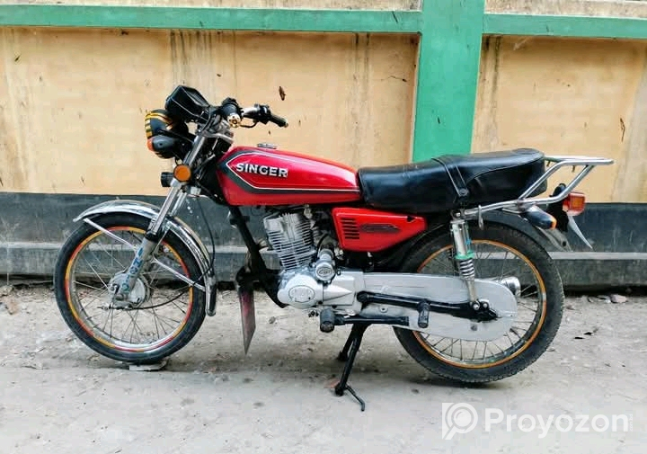 মোটরসাইকেলটি বিক্রি করা হবে।