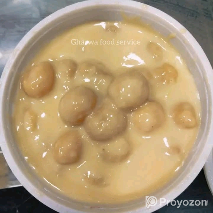 রসমালাই অর্ডার নেওয়া হয়।