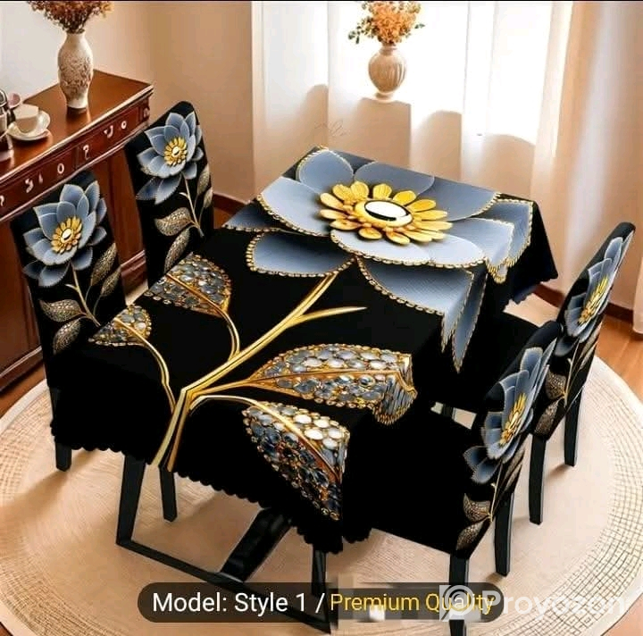 বিভিন্ন ধরনের ডাইনিং কভার সেট বিক্রি করা হয়।