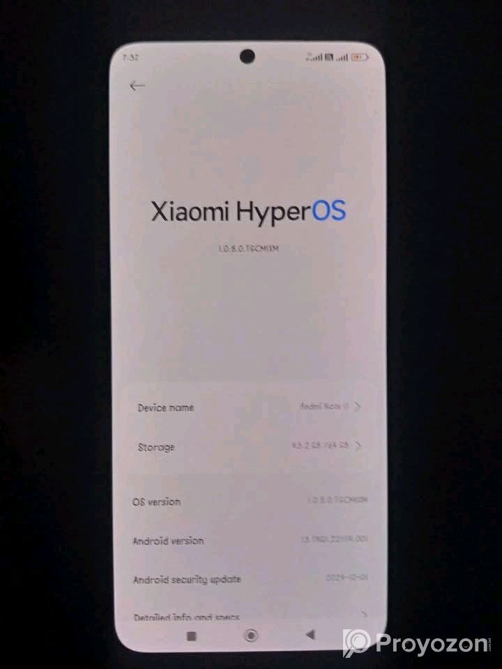 Redmi note 11 for sell