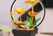 Waterfall fountain LED ring light sell kora hbe
