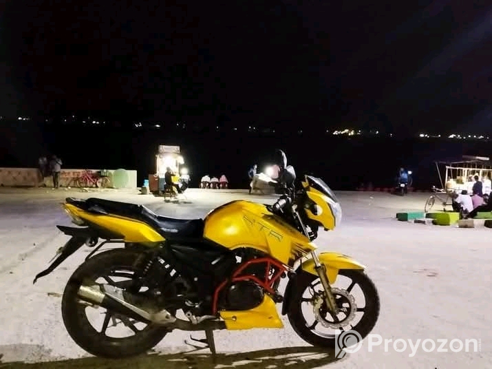 মোটরসাইকেলটি বিক্রি করা হবে।