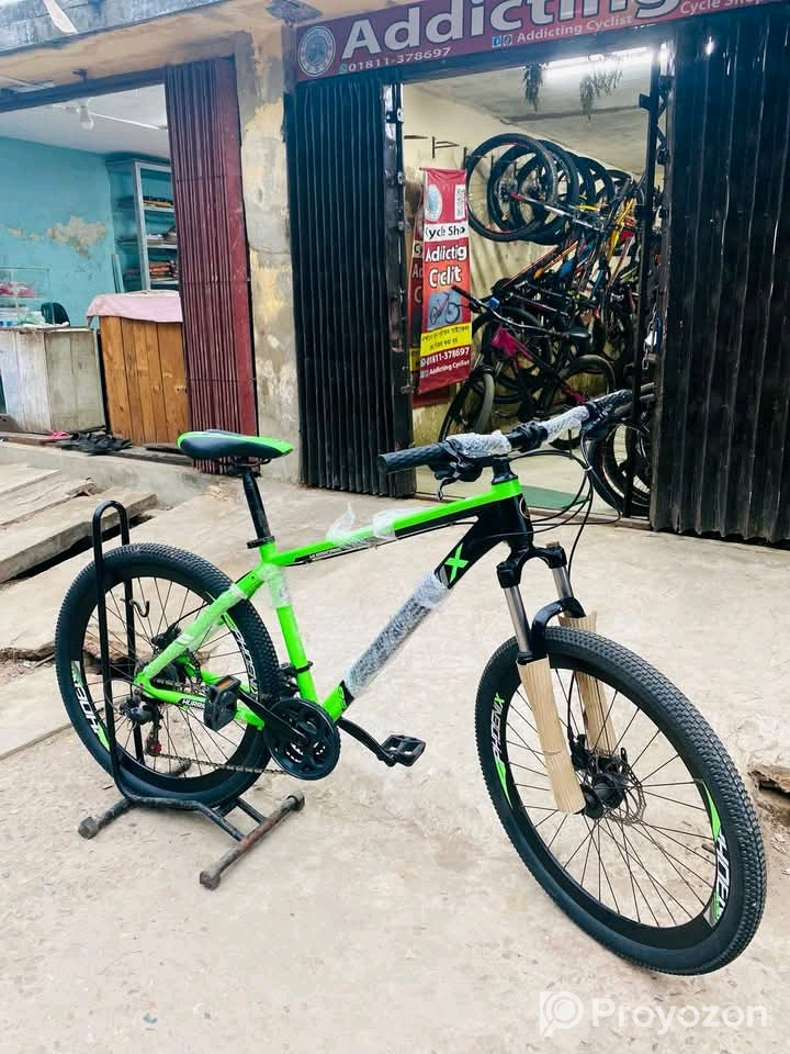 সাইকেলটি বিক্রি করা হবে।