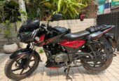 মোটরসাইকেলটি বিক্রি করা হবে।