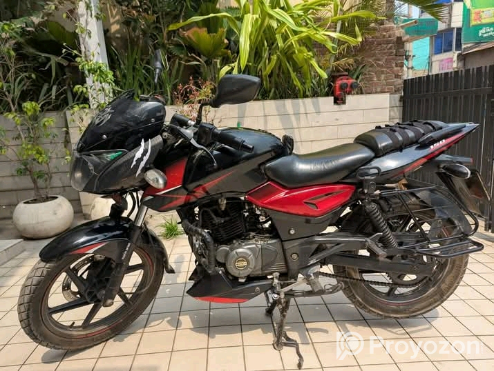 মোটরসাইকেলটি বিক্রি করা হবে।