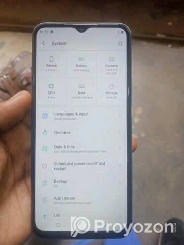 Itel vition 3 for sell