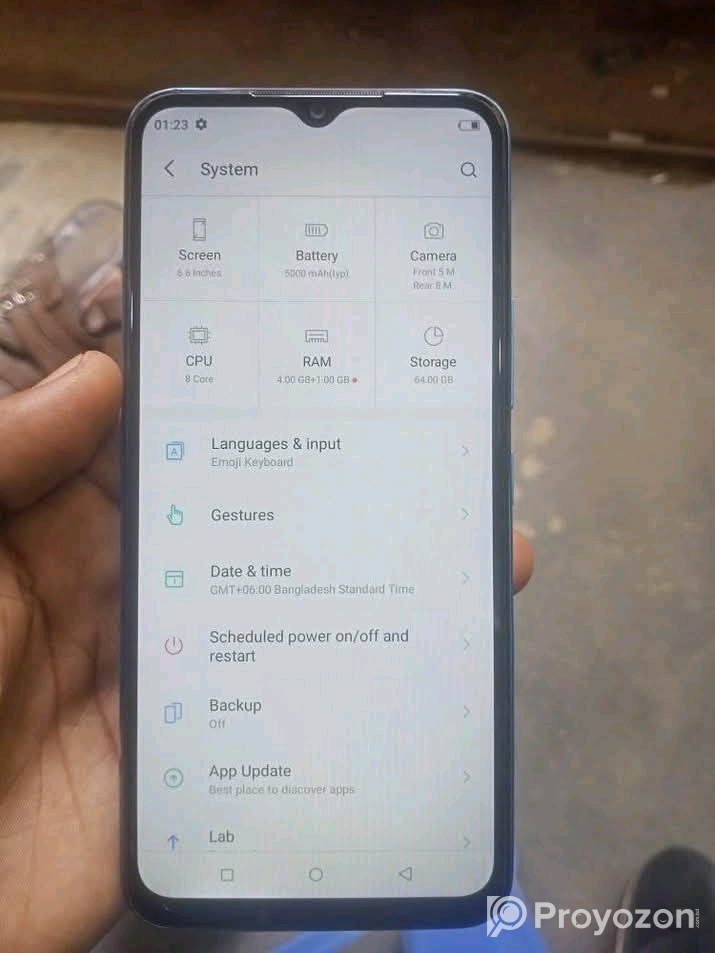 Itel vition 3 for sell