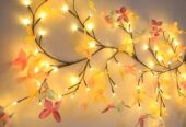 Butterfly & Rose Willow Tree wall