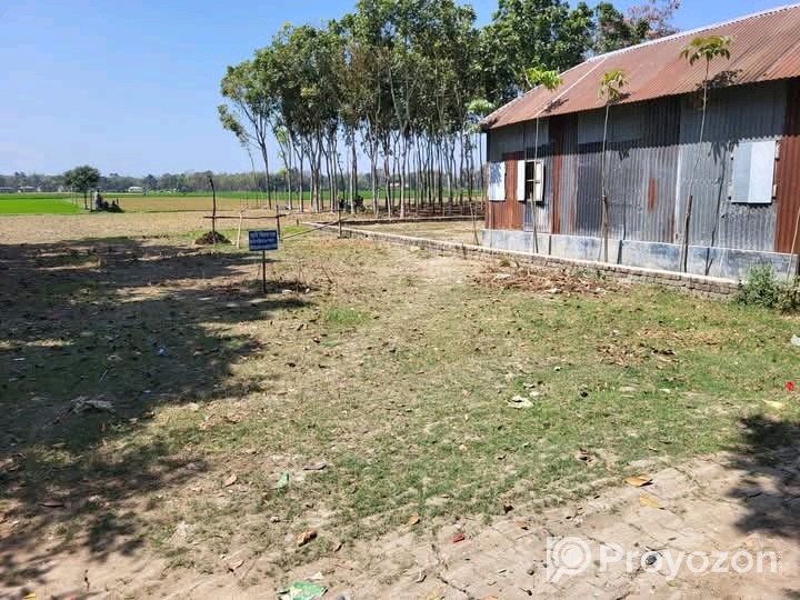 জমি বিক্রয় করা হবে।