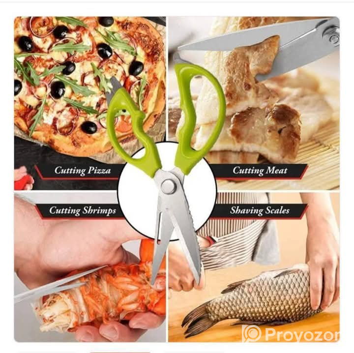 ছুড়ি ও পিলার একসাথে এবং মাল্টি ফাংশন কিচেন সিজার