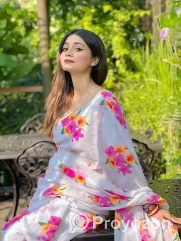 বৈশালহ এর জরজেট শাড়ি