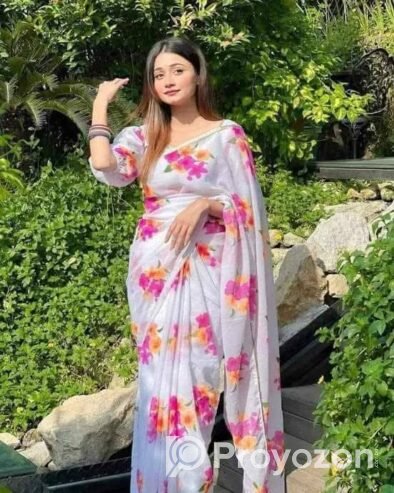 বৈশালহ এর জরজেট শাড়ি