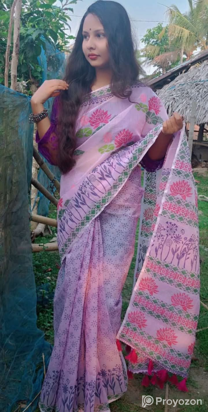 টাঙ্গাইল হাফ সিল্ক, শাড়ি বিক্রি হবে