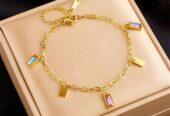 Rainbow stone bracelet for sell