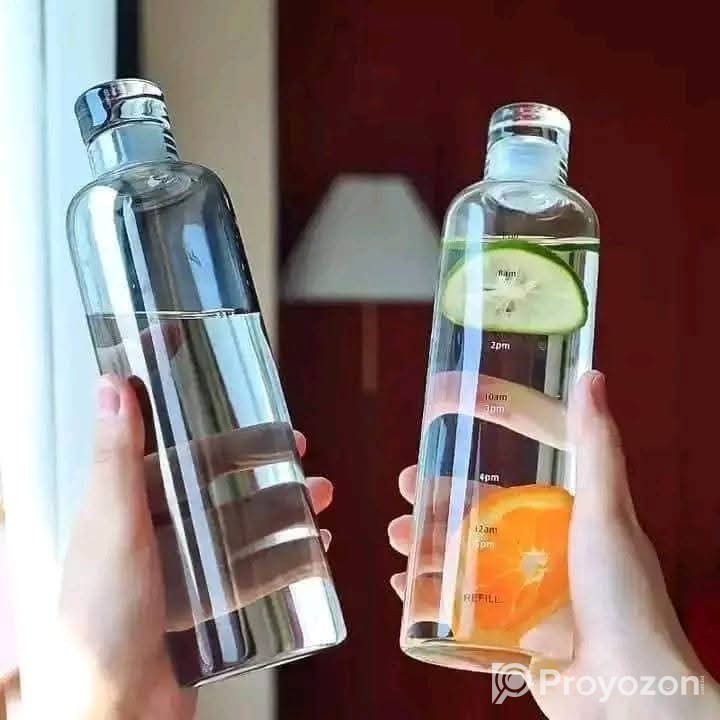 Transparent Water Bottle