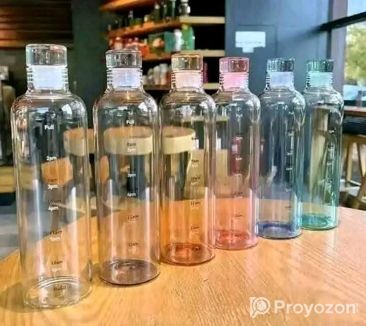 Transparent Water Bottle