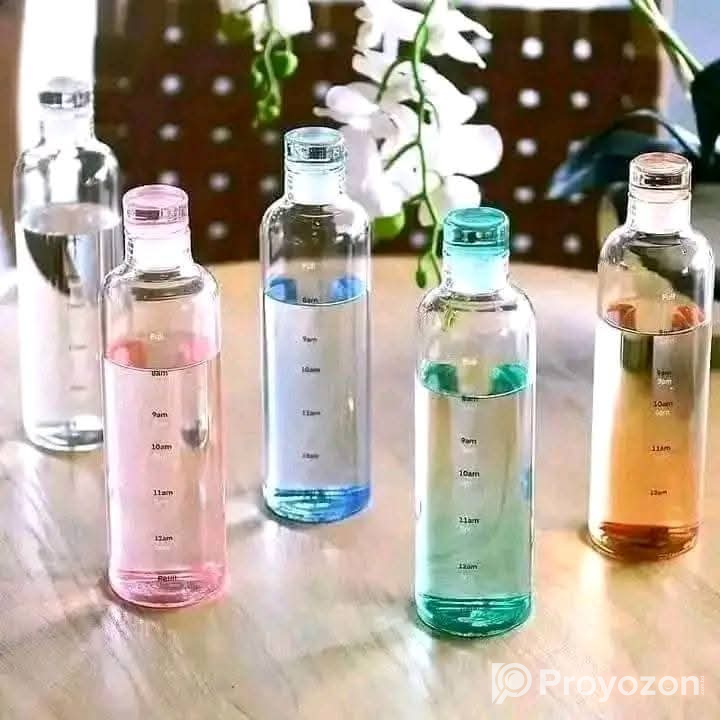 Transparent Water Bottle