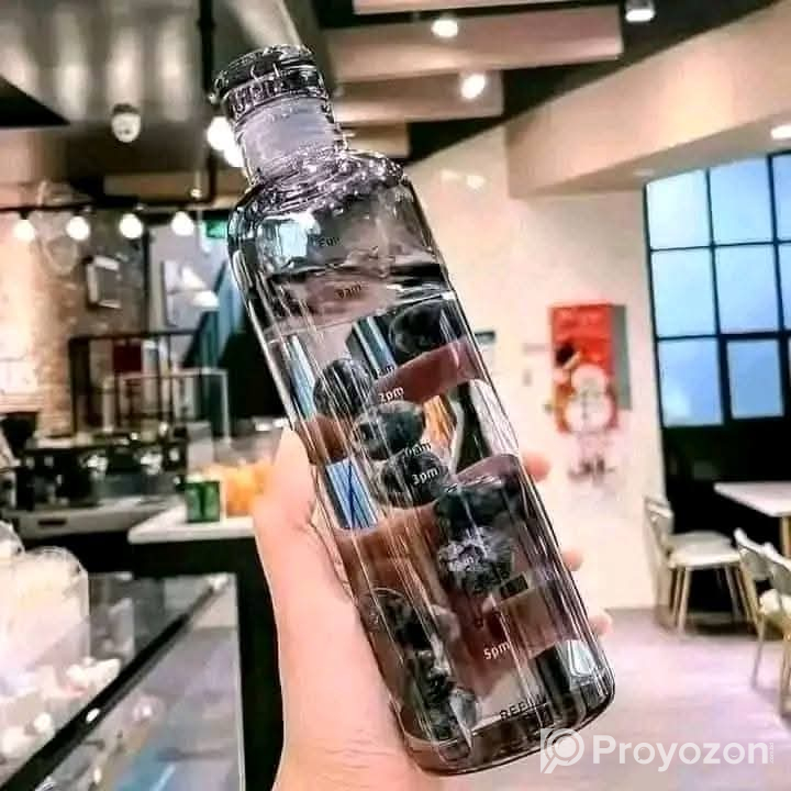 Transparent Water Bottle
