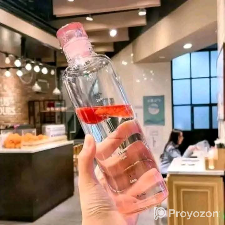 Transparent Water Bottle