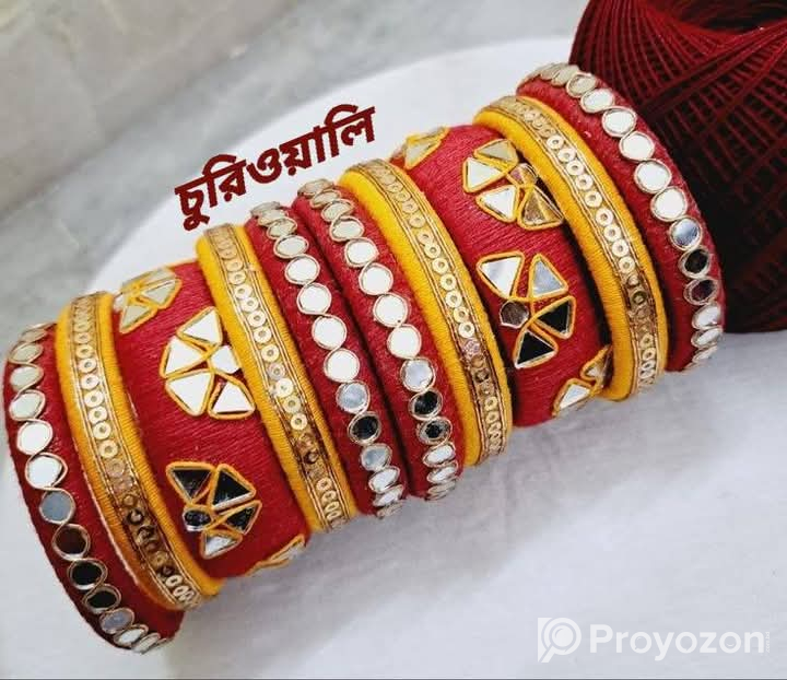 নতুন কালেকশন চুড়ির বিক্রি হবে