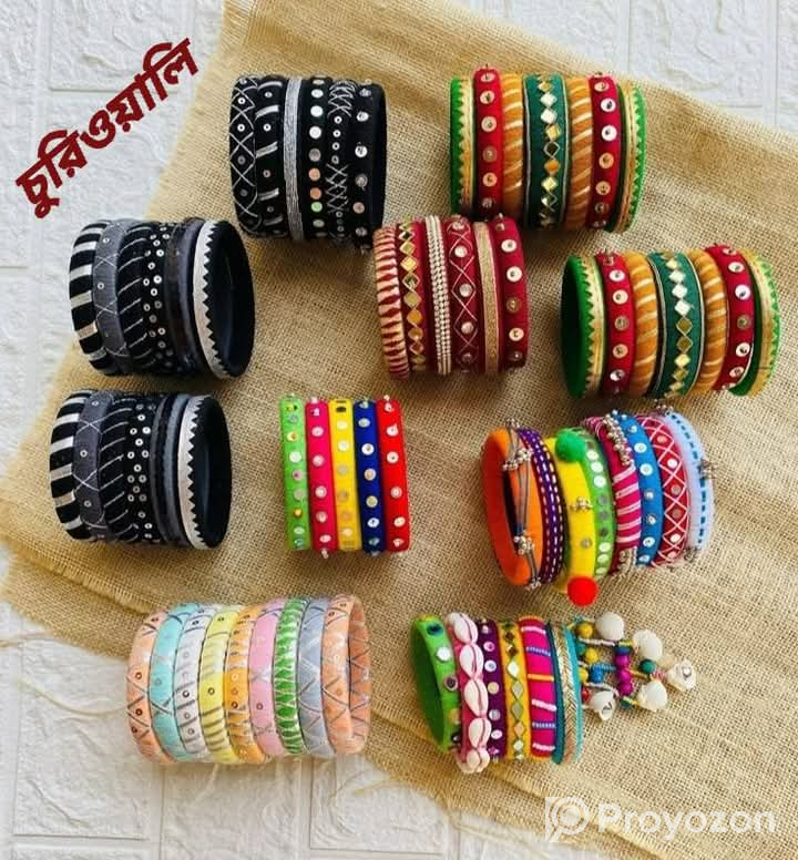 নতুন কালেকশন চুড়ির বিক্রি হবে