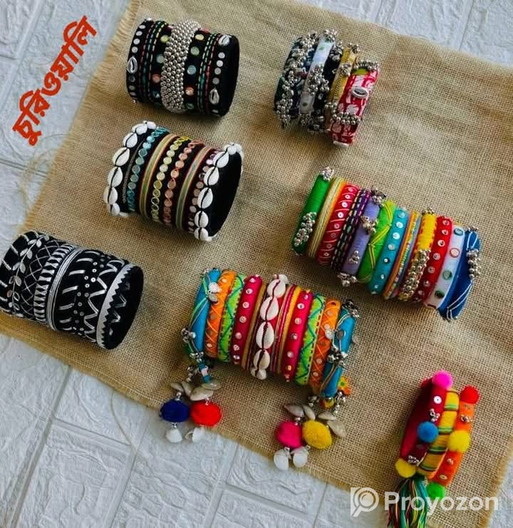 নতুন কালেকশন চুড়ির বিক্রি হবে