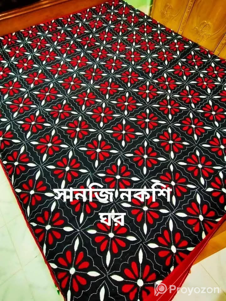 নকশি বেডশিট বিক্রি হবে
