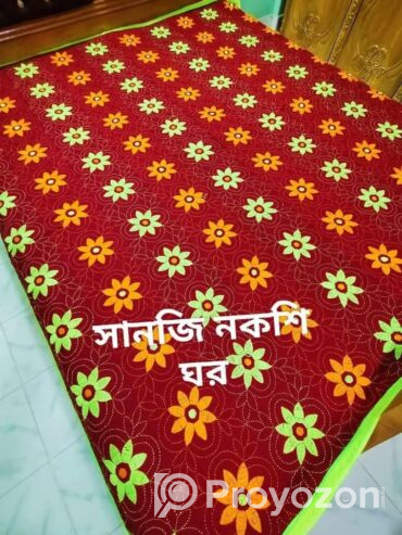নকশি বেডশিট বিক্রি হবে