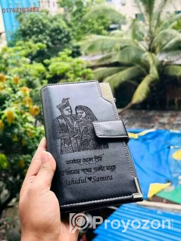 লেদার মানিব্যাগ, মেটাল চাবির রিং, মগসহ