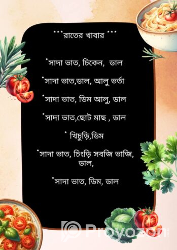 সম্পূর্ণ বাড়িতে মা বোন ভাবিরা যেভাবে ভালোবেসে রান্না করে