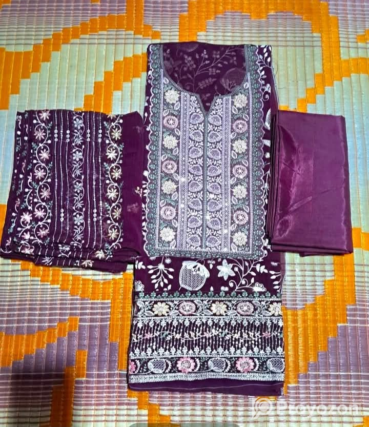 জর্জার থ্রি পিস বিক্রি হবে