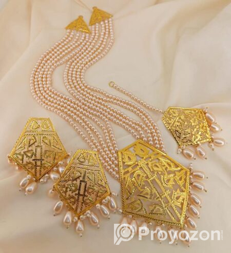 jamdani katai necklace