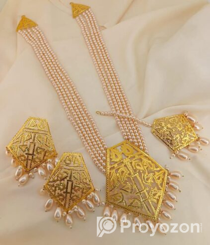 jamdani katai necklace