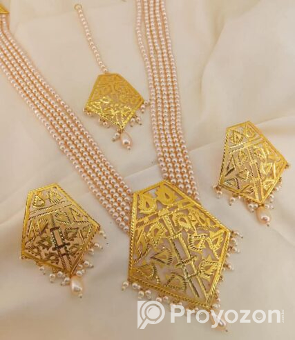 jamdani katai necklace