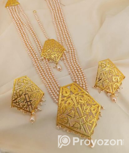 jamdani katai necklace