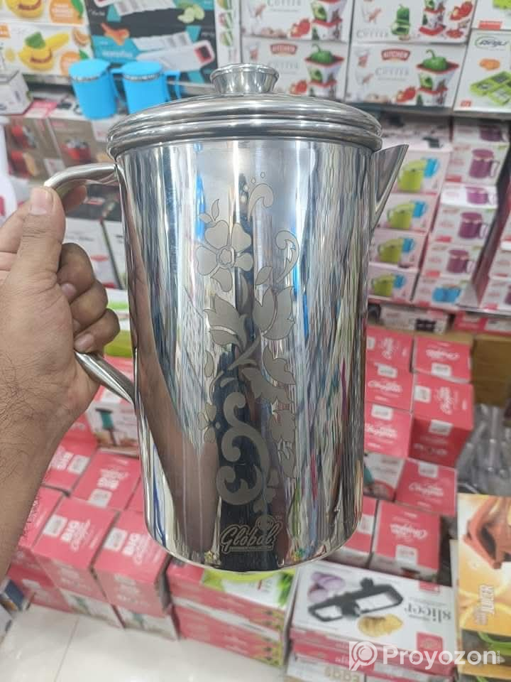 Stainless Steel Water Jug. For sell