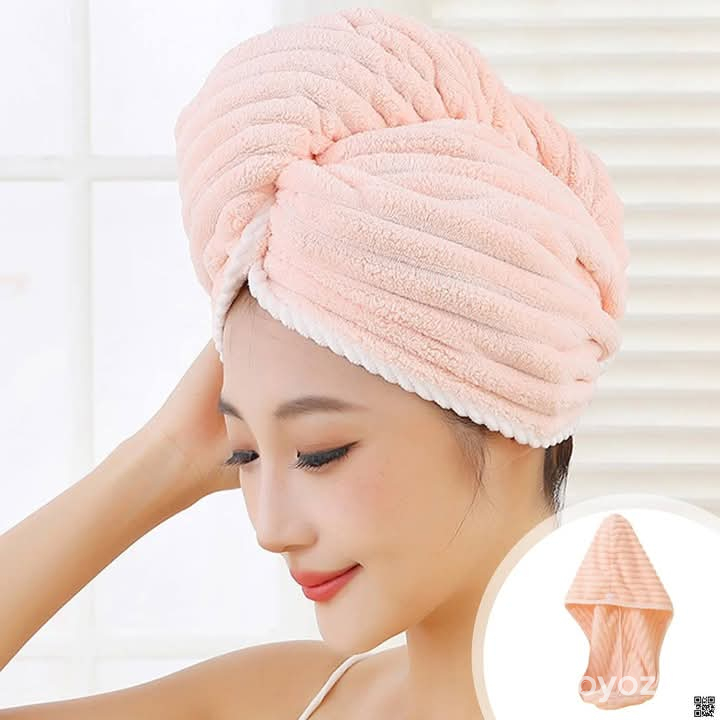Super Absorbent, Quick Drying Hair Towel for sell
