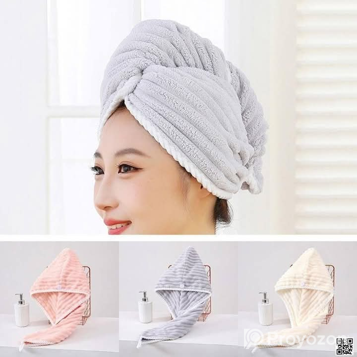 Super Absorbent, Quick Drying Hair Towel for sell