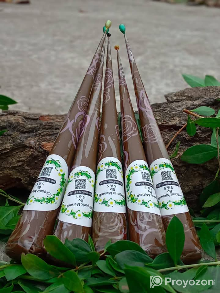 অর্গানিক মেহেদী বিক্রি করা হবে
