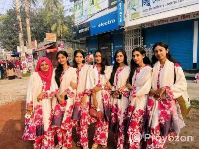 হাই ডিমান্ড ফুল থ্রিপিস বিক্রি করা হবে