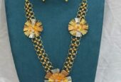 Fashion brand long pendent set for sell
